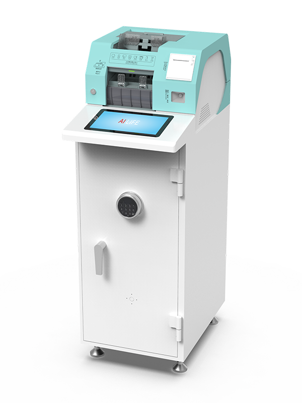 Cash deposit machine