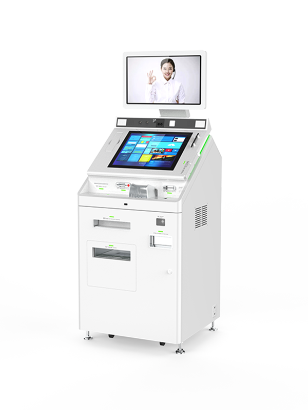 Smart teller machine