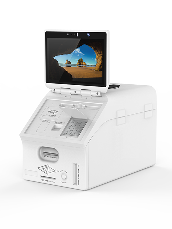 Portable business card printing machine