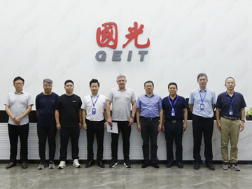 Central Asian Clients Visit GEIT for Inspection, Deepening Cooperation Consensus and Embarking on a New Journey