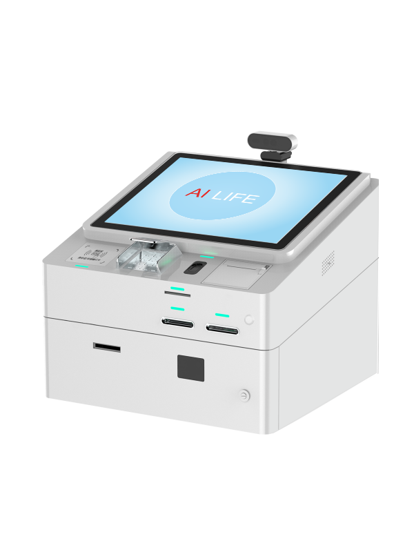 Desktop Card Issuing Terminal