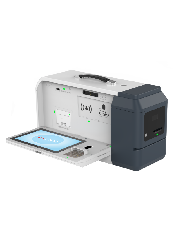 Portable Card Issuing Terminal