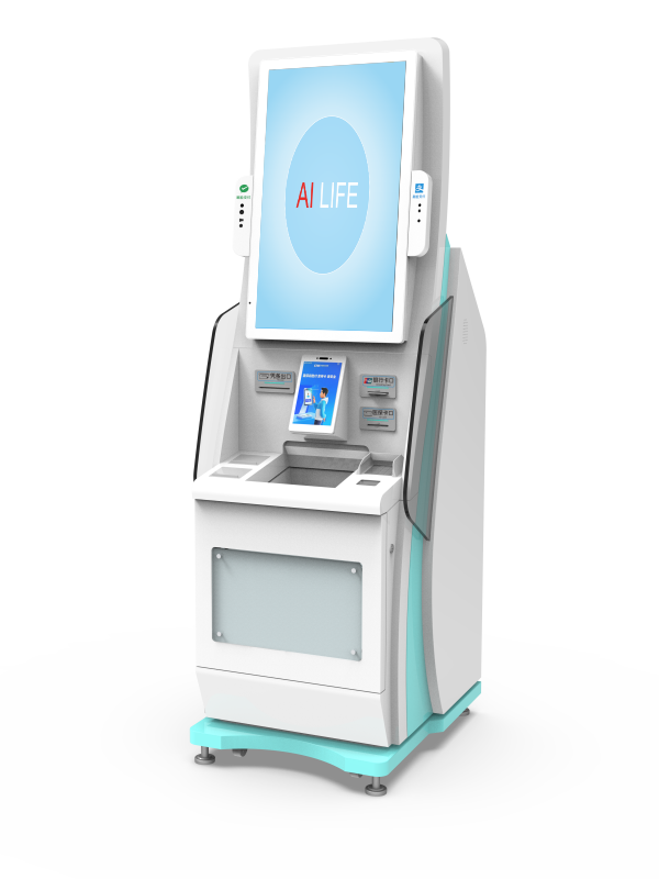 Large Vertical Self-Service Kiosk