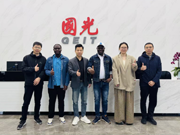 West African Client Visits GEIT for In-depth Banking Financial Equipment Cooperation